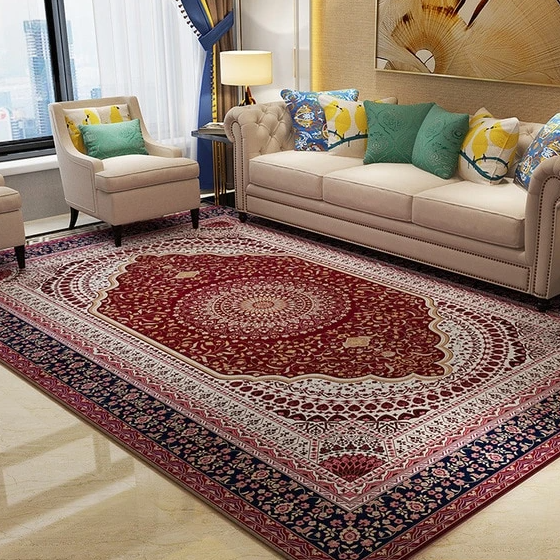 Tappeto persiano classico stile Abadeh