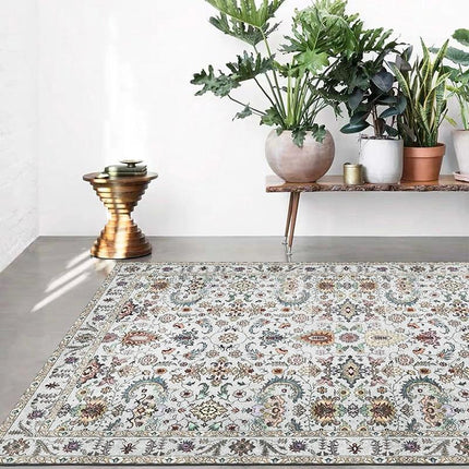 Tappeto stile persiano antico colori chiari