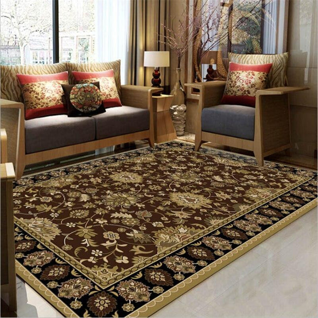 Tappeto persiano classico colore marrone