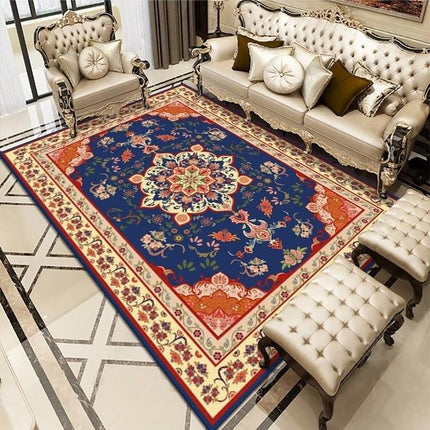 Tappeto Persiano con dettagli Arancioni