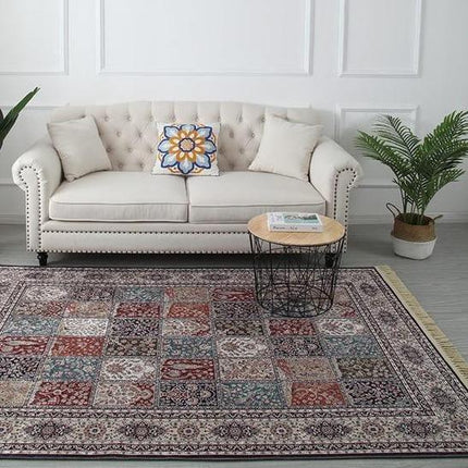 Tappeto Persiano patchwork per soggiorno