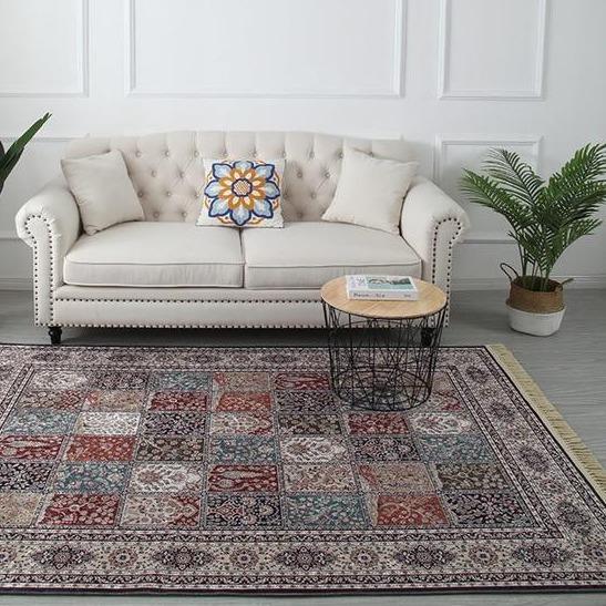 Tappeto Persiano patchwork per soggiorno