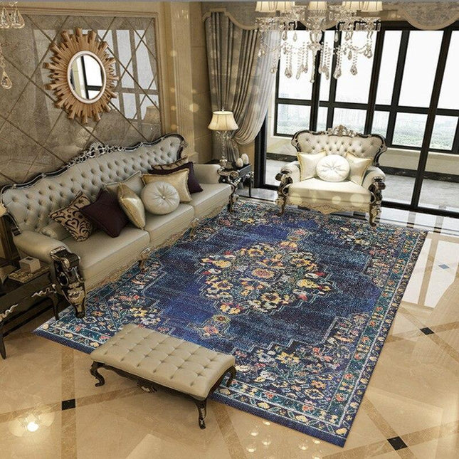 Tappeto Persiano stile vintage invecchiato