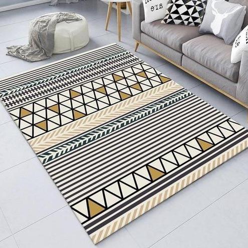 Tappeto in PVC Giallo da esterno