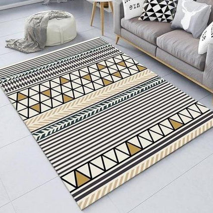 Tappeto in PVC Giallo da esterno