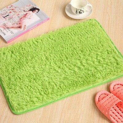 Tappeto da bagno soffice e colorato