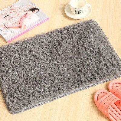 Tappeto da bagno soffice e colorato