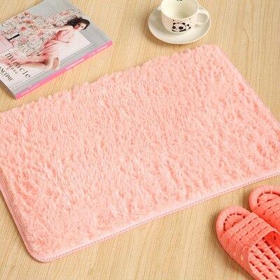 Tappeto da bagno soffice e colorato