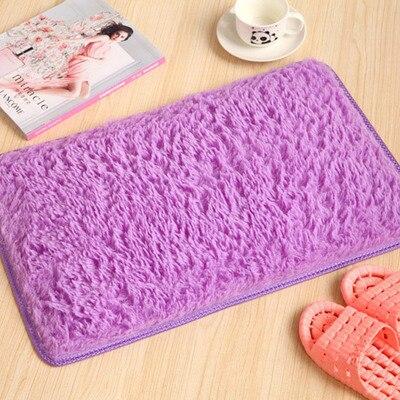 Tappeto da bagno soffice e colorato