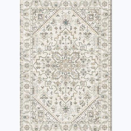 Tappeto rettangolare con design vintage