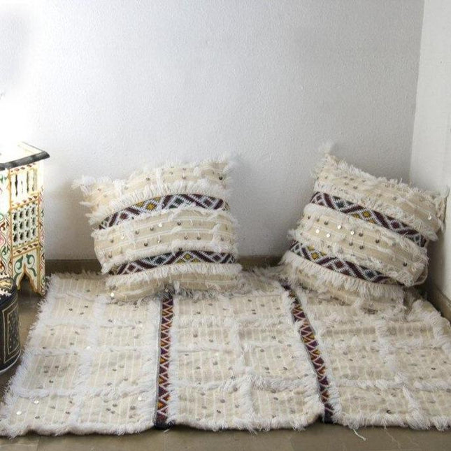 Cuscini da terra stile marocchino