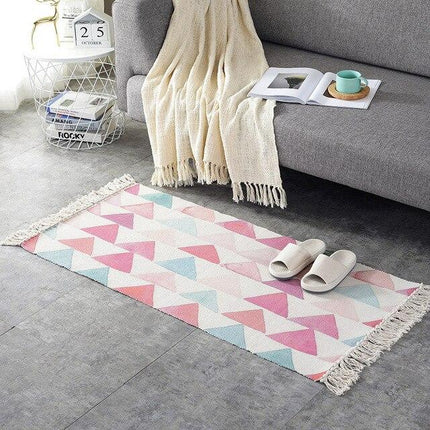 Tappeto da salotto stile boho chic