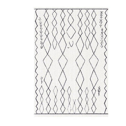 Tappeto etnico per soggiorno moderno