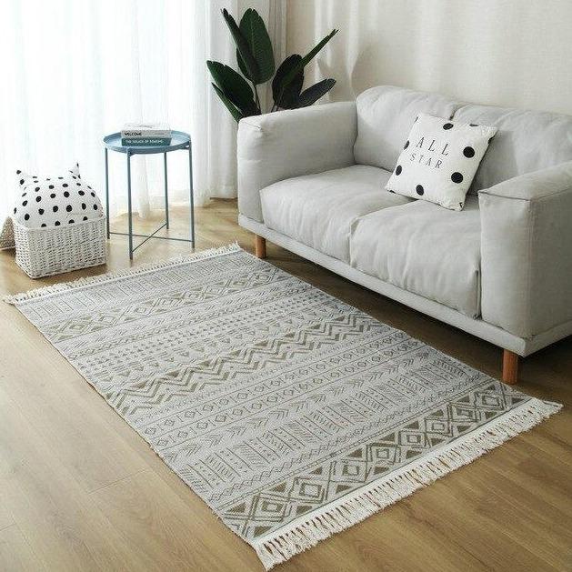 Tappeto soggiorno Marrone e Beige