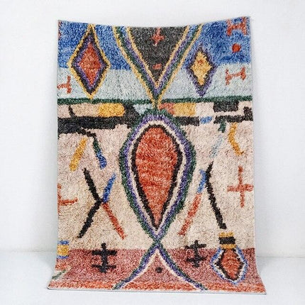 Tappeto da Soggiorno Stile Berbero Moderno