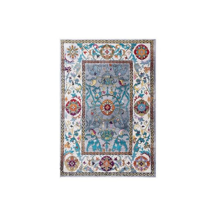 Tappeto da soggiorno stile bohémien