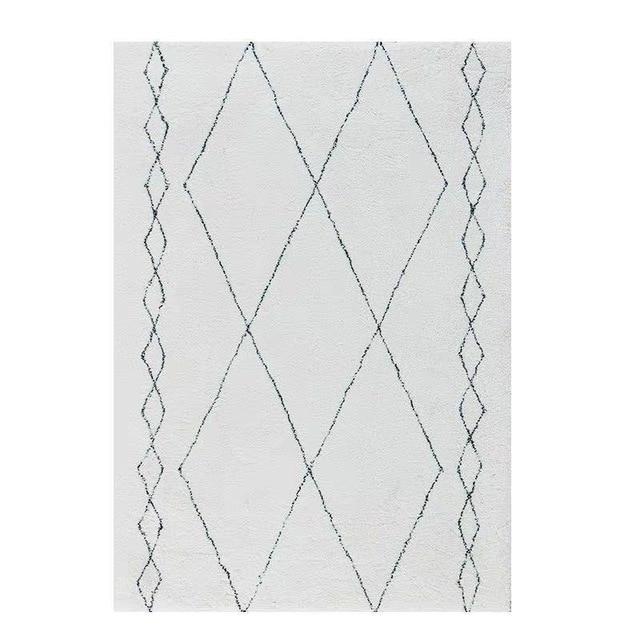 Tappeto stile Berbero con design a rombi