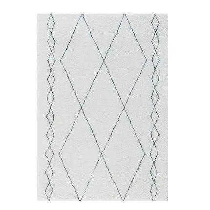 Tappeto stile Berbero con design a rombi