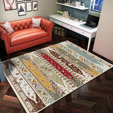 Tappeto kilim a righe stile marocchino