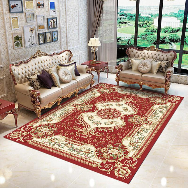 Tappeto in stile persiano beige