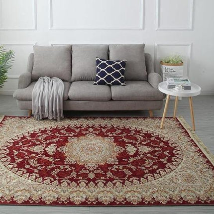 Tappeto stile Persiano classico rosso