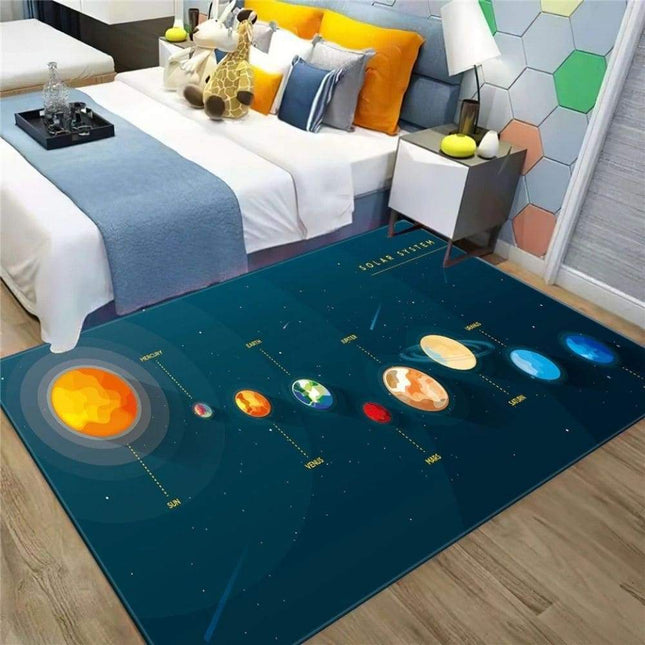 Tappeto a Tema Sistema Solare