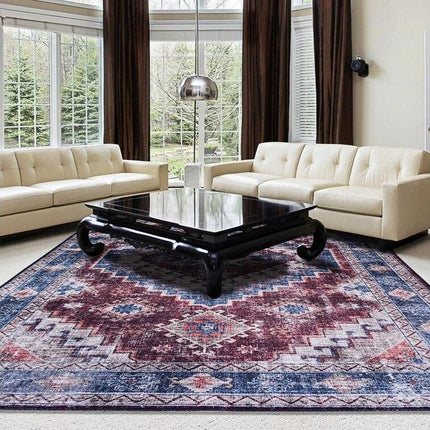 Tappeto Vintage con effetto invecchiato