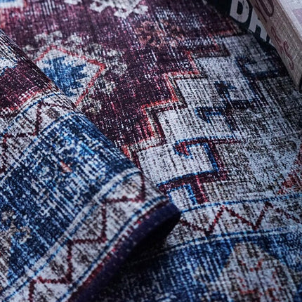 Tappeto Vintage con effetto invecchiato