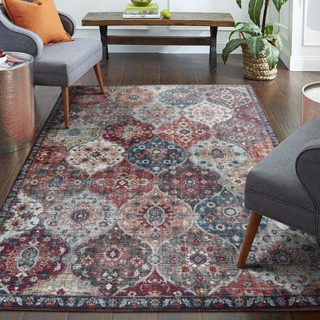 Tappeto Vintage grande formato moderno