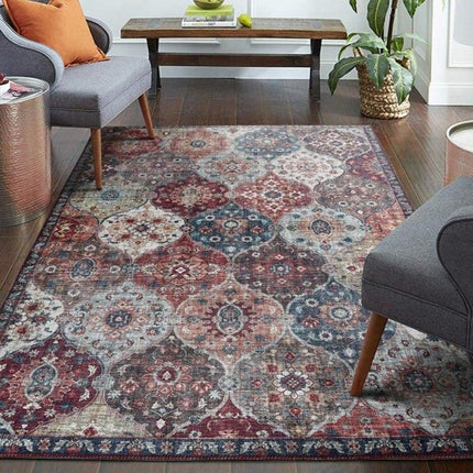 Tappeto Vintage grande formato moderno