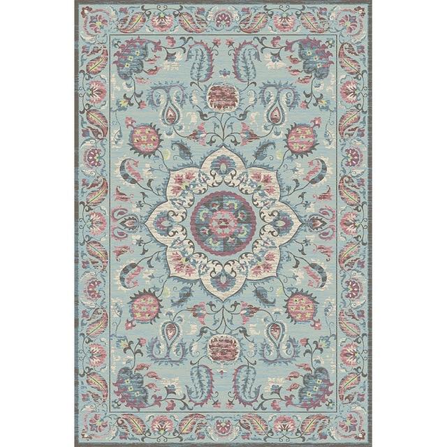 Tappeto in vinile lavabile stile persiano