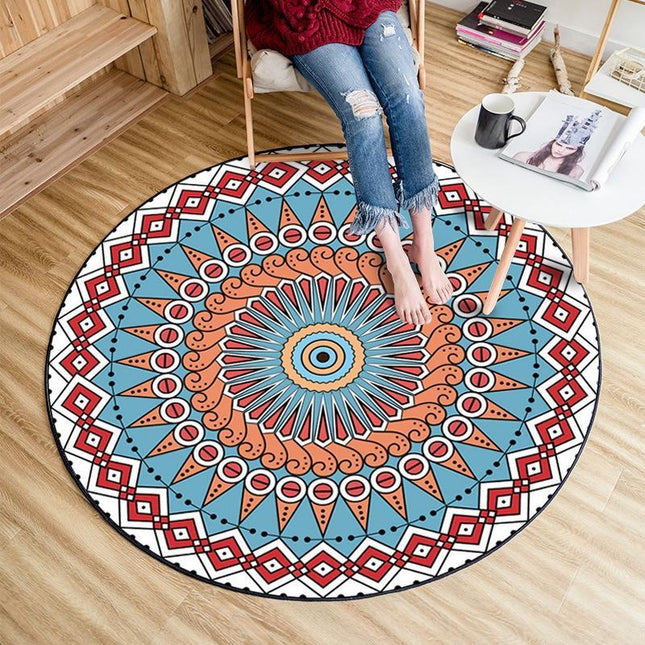 Tappeto rotondo in vinile 120cm